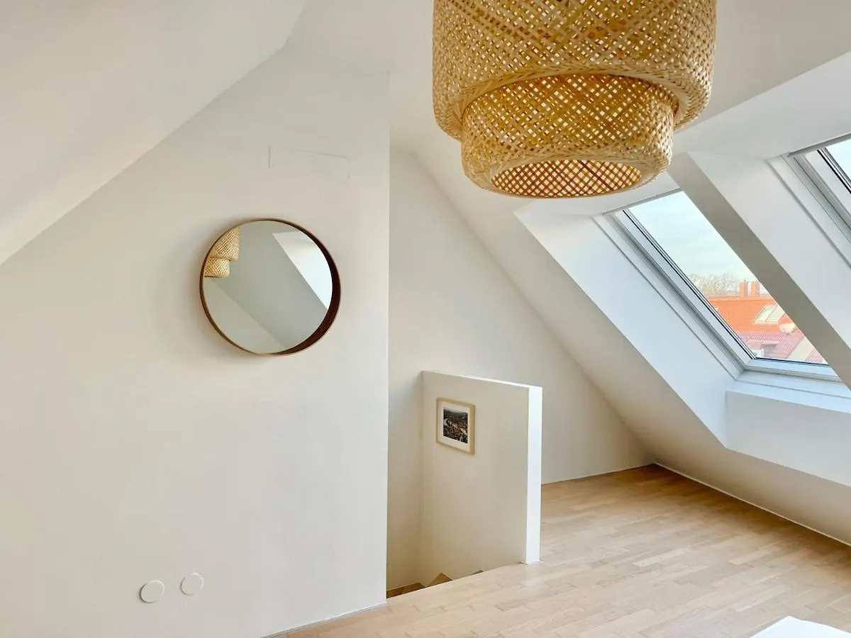 Bright Maisonette With Garden & Free Parking Apartment Vienna Austria
