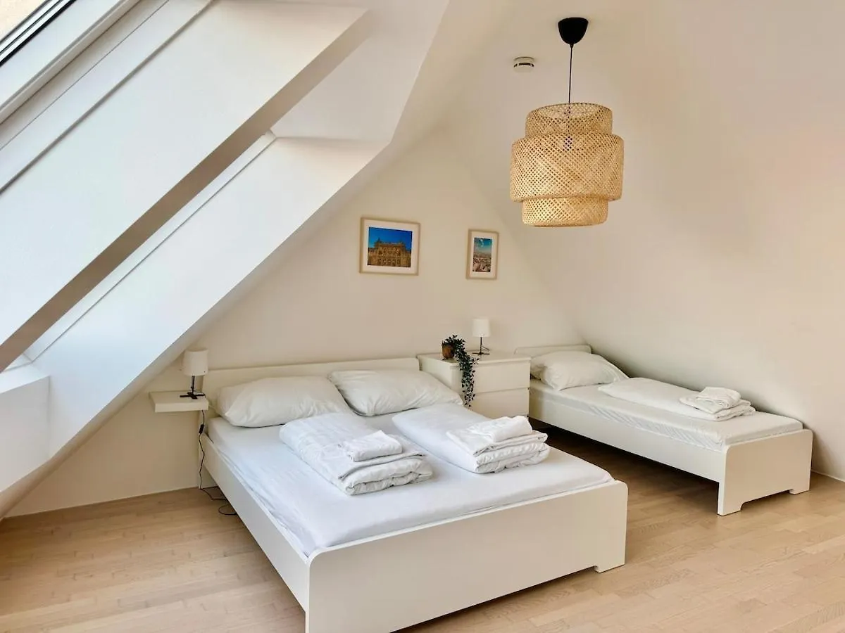 Bright Maisonette With Garden & Free Parking Apartment Vienna Austria